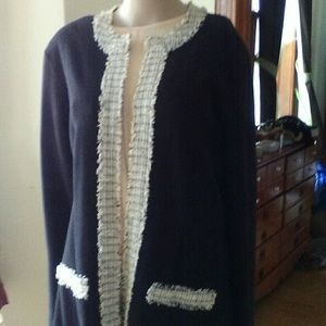 Vintage Dana Buchman Wool Suit Jacket Shell under